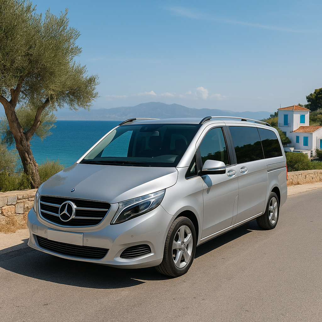 Mini Van Taxi Aegina