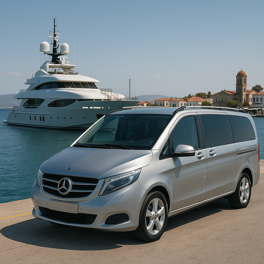Mini Van Aegina