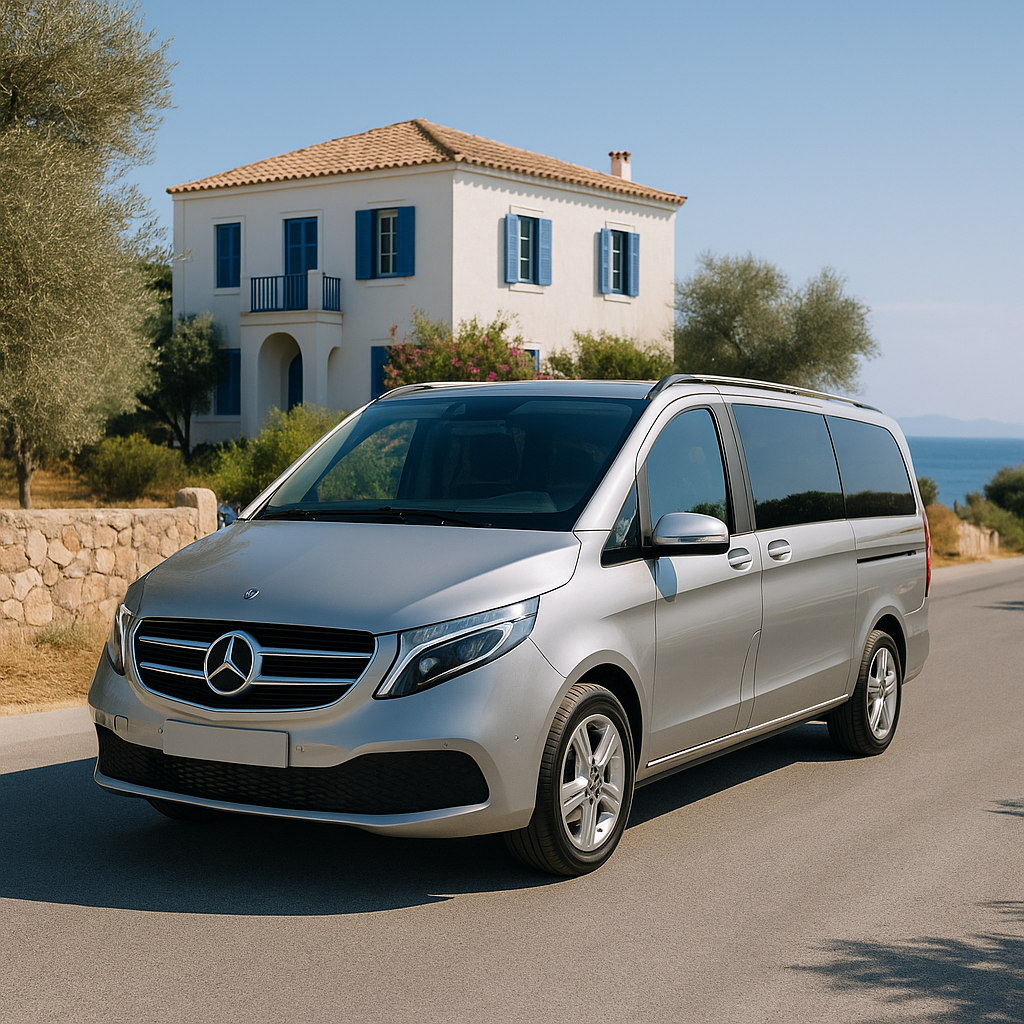 Taxi Aegina