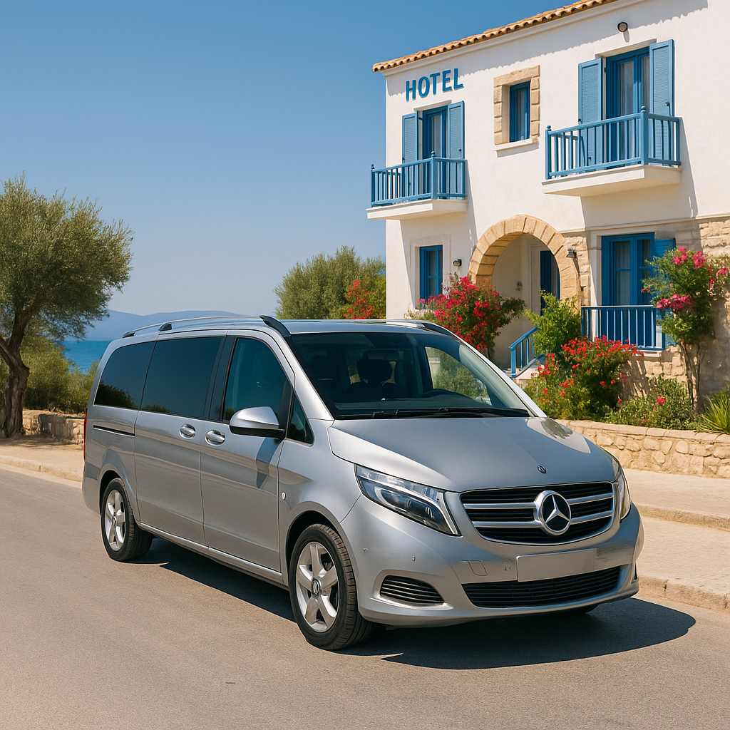 About Mini Van Taxi Aegina